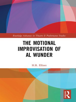 cover image of The Motional Improvisation of Al Wunder